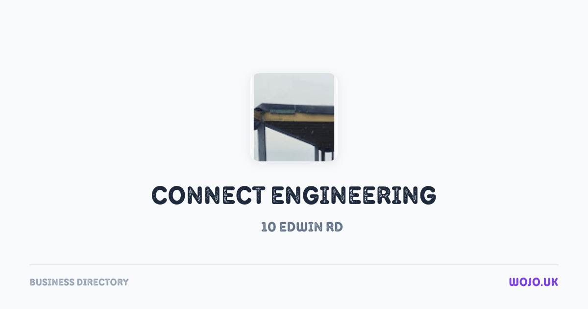 Connect Engineering in 10 Edwin Rd - Wojo Business Directory