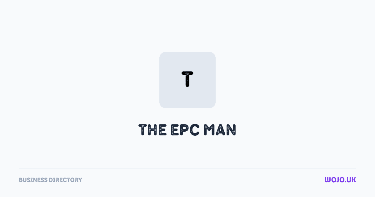 The EPC Man - Wojo Business Directory